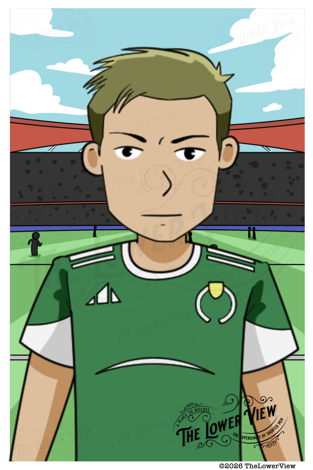 10 Shortest Soccer Players - Marin Garuch